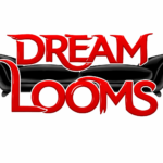 Dream Looms logo with sofa design