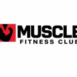 Muscle Fitness Club logo design